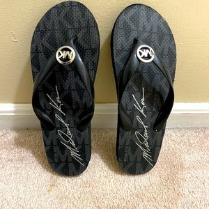 NEW Michael Kors flip flops